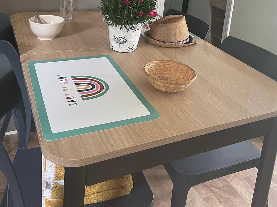 Flower Camping du Port Caroline - Mobilhome 6 personnes - New // Homeflower Premium 3 chambres 35m² + Terrasse semi-couverte + Lv in Loire-Authion, Vallée de la Loire