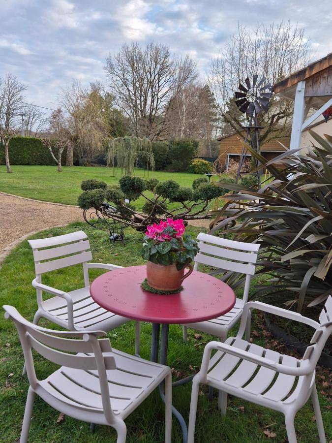 Gîte pour 2 personnes, avec jardin et vue à Nouaillé-Maupertuis