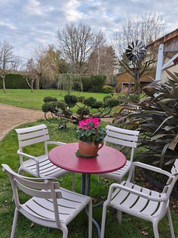 Maison d’hôte pour 2 personnes, avec jardin et vue à Nouaillé-Maupertuis