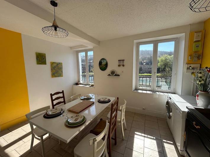 Gîte pour 6 personnes, avec vue à Bogny-sur-Meuse - 2