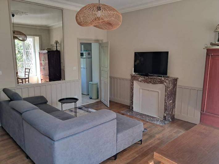 Gîte pour 3 personnes, avec jardin, animaux acceptés à Dracy-le-Fort - 2