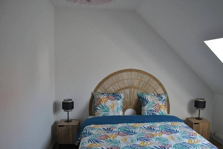 Location de vacances pour 4 personnes, avec jardin et terrasse dans Rinxent - 2