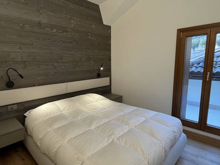 Gîte pour 4 personnes, avec balcon et jardin à Carisolo - 3