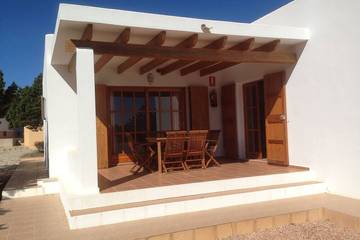 Ferienhaus für 6 Personen, mit Garten und Terrasse auf Formentera