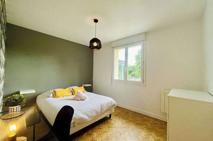 Location de vacances pour 6 personnes, avec balcon à Bricquebosq - 3