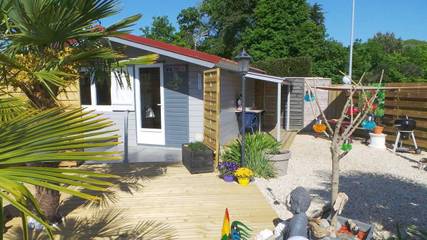 Chambre d’hôte pour 2 personnes, avec vue et jardin à Lannion