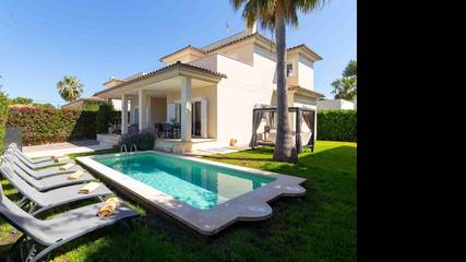 Ferienhaus in Alcúdia, Mallorca Norden für 10 