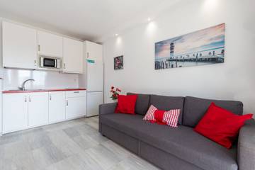 Vakantieappartement voor 3 Personen in Playa de Santa Ana, Benalmádena, Afbeelding 4