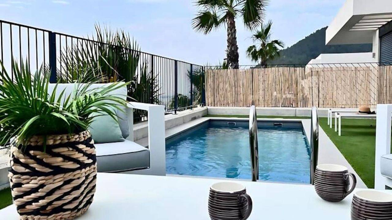 Ganze Ferienwohnung, Ferienwohnung für 4 Personen (84 m²) in Polop in Polop, Costa Blanca