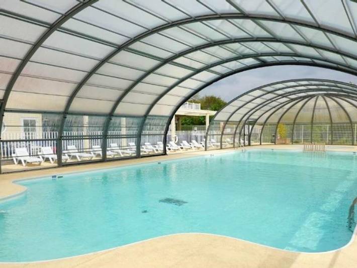 Camping Le Walric - Mobilhome 2 personnes in Saint-Valery-sur-Somme, Région d'Abbeville