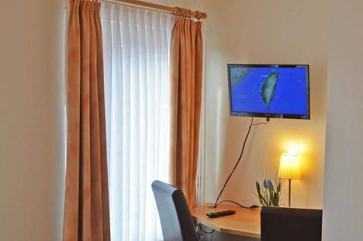 B&B für 2 Personen, mit Garten auf den Ostfriesische Inseln