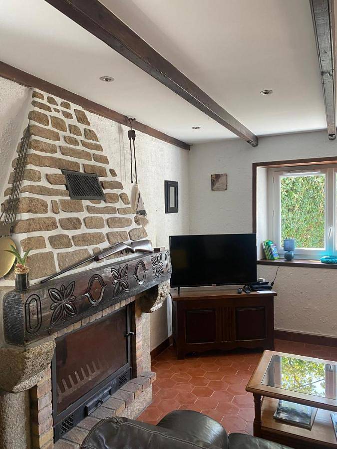 Location de vacances pour 6 personnes, avec vue et terrasse, animaux acceptés à Plouider - 4