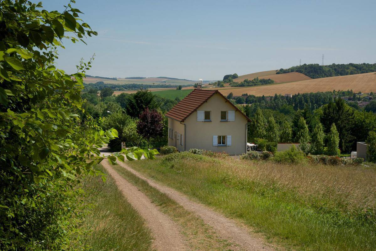 Les Bigarreaux in Paisy-Cosdon, Aube