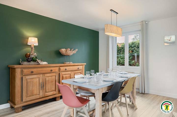 Gîte pour 6 personnes, avec jardin et terrasse à Bordeaux-Saint-Clair - 4