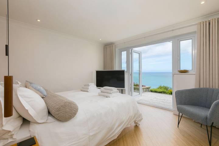 Ferienwohnung für 4 Personen, mit Garten in Cornwall - 3