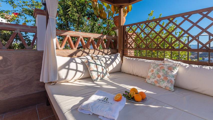 Chalet para 7 personas, con piscina y balcón/terraza en Provincia de Málaga - 3