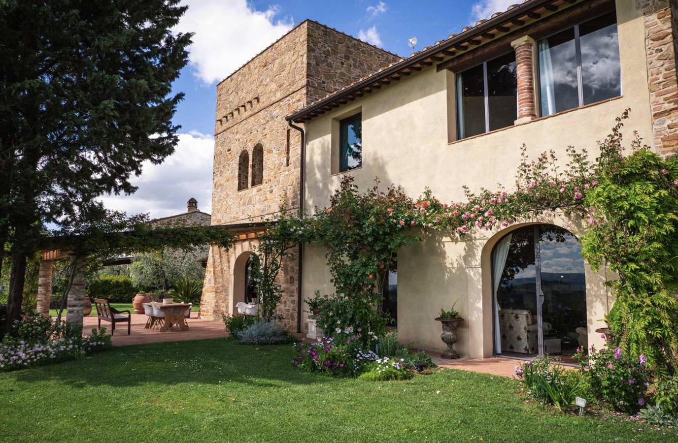 Appartamento intero, Appartamento in tenuta chiantigiana a Certaldo in Certaldo, Chianti