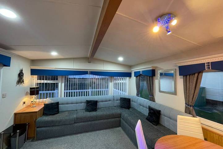 Static caravan for 6 people, with pets in Ingoldmells