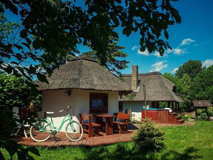 Ferienwohnung in Stawki mit Sauna in Mauersee