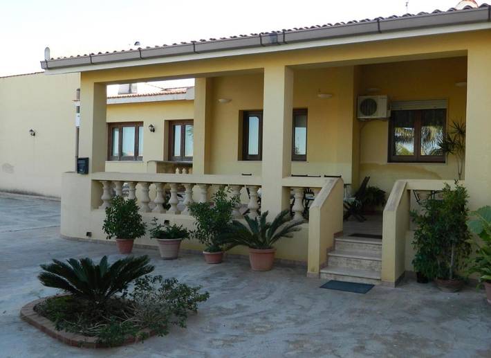 Agriturismo per 4 persone, con panorama e giardino a Marsala