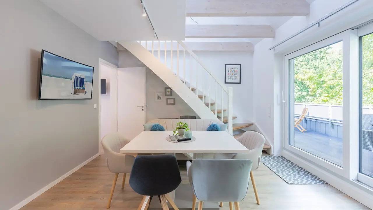 Ganze Ferienwohnung, Ferienwohnung für 3 Personen (99 m²) in Husum in Husum Hafen, Husum