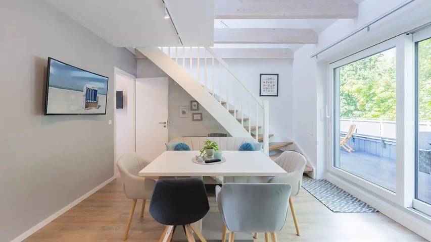 Ferienwohnung für 3 Personen, mit Balkon - 1