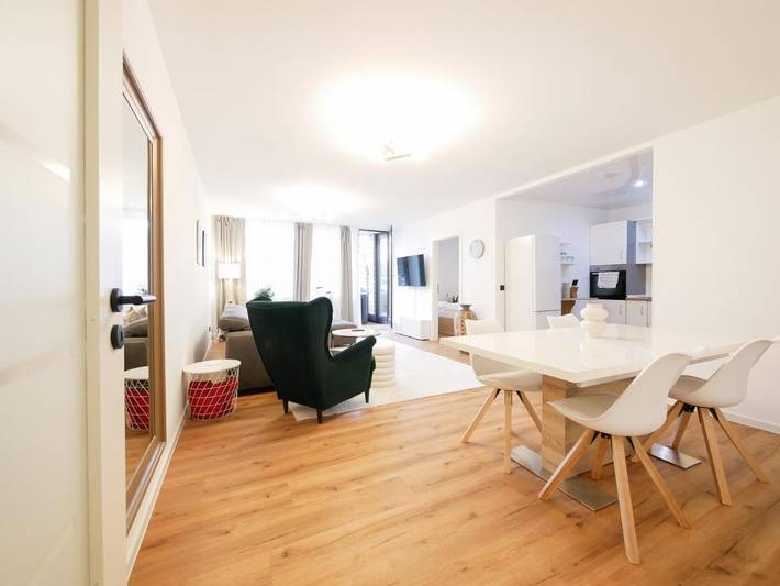 Ferienwohnung für 3 Personen, mit Balkon in Osnabrück - 4