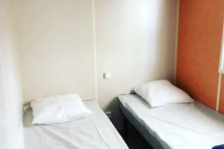 Camping für 6 Personen, mit Terrasse, mit Haustier am Oberrhein - 2