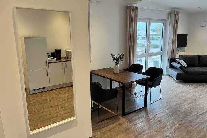 Appartement de vacances pour 4 personnes, avec Terrasse à Harsewinkel