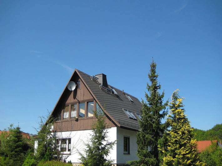 Ferienwohnung für 4 Personen, mit Garten in Freital