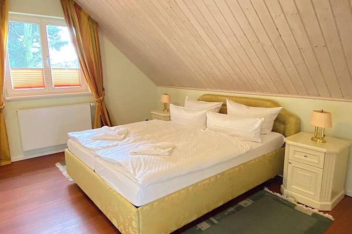 Ferienhaus für 6 Personen, mit Balkon und Garten in Marlow - 4