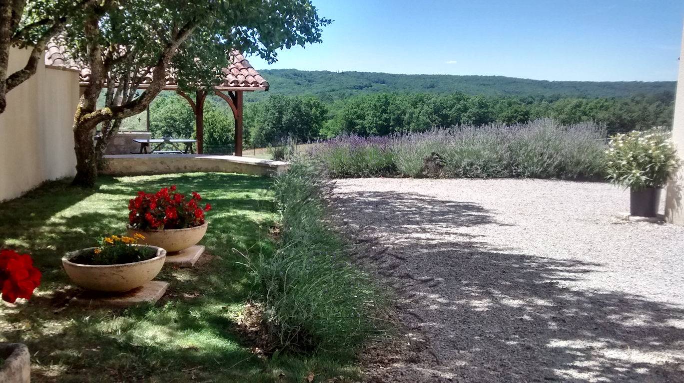 Maison "Bellevue", proche de Saint-Cirq-Lapopie in Berganty, Massif central