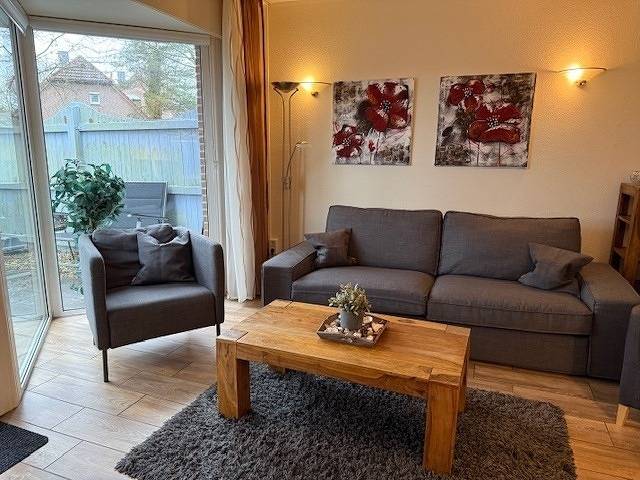 Ferienhaus für 5 Personen, mit Terrasse und Sauna sowie Garten am Jadebusen - 2