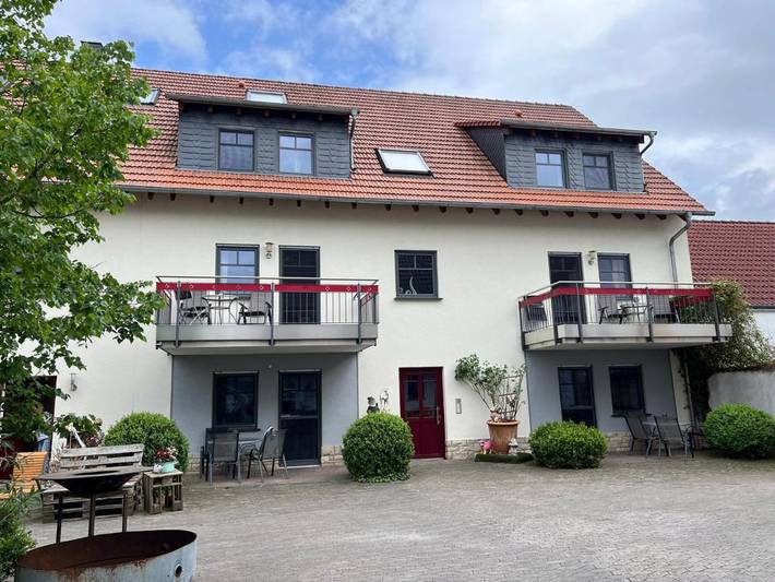 Ferienwohnung für 5 Personen, mit Terrasse und Garten in Dipperz - 2