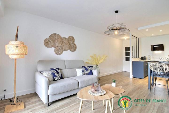 Gîte pour 2 personnes, avec terrasse à Vannes - 3