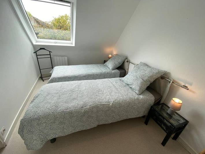 Location de vacances pour 5 personnes, avec terrasse et jardin, animaux acceptés à Argol - 4