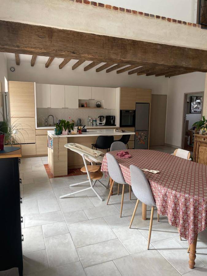 Location de vacances pour 9 personnes, avec terrasse dans Fillé sur Sarthe - 3