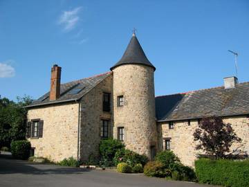Chambre d’hôte pour 2 personnes, avec jardin ainsi que terrasse et vue à Bille