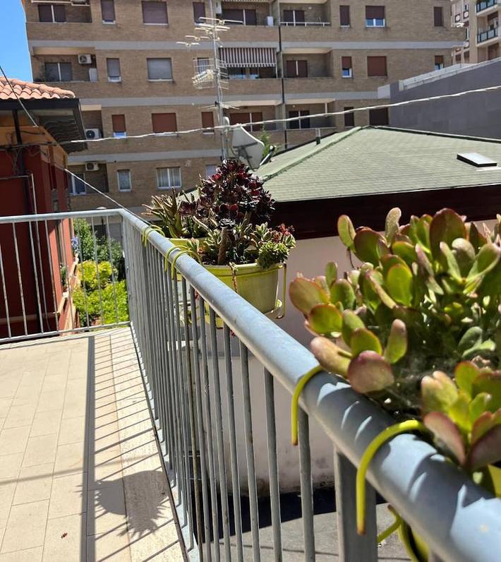 B&b per 4 persone, con balcone a Pescara