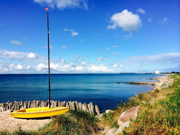 Ferienwohnung für 4 Personen, mit Balkon auf Fehmarn
