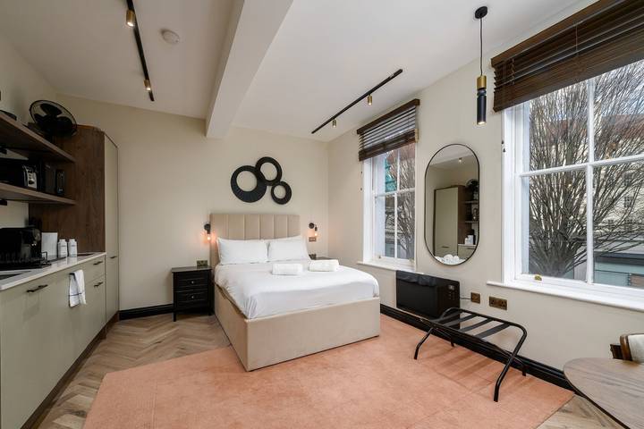 Gîte pour 2 personnes dans Gare de Saint Pancras Eurostar