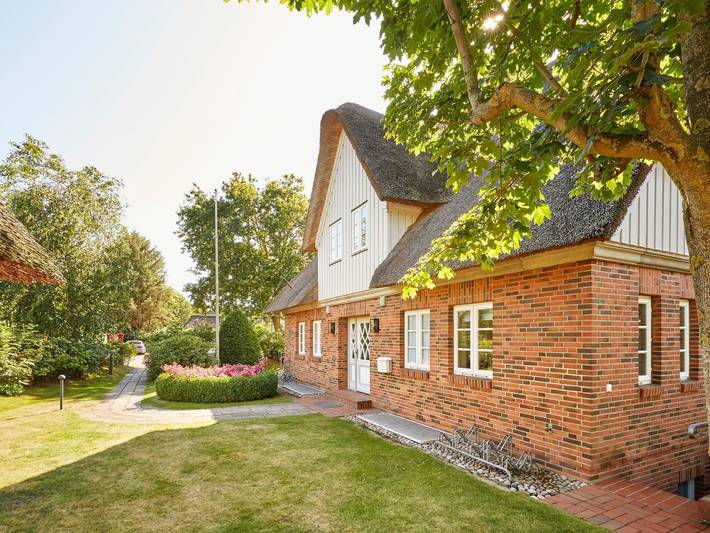 Ferienhaus für 5 Personen, mit Terrasse und Sauna sowie Garten, mit Haustier - 1