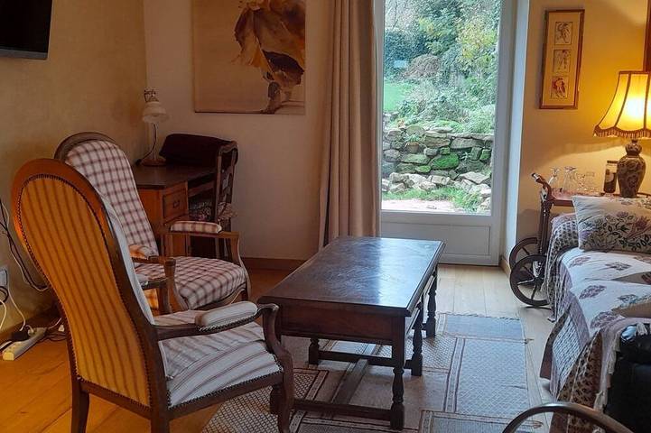 Location de vacances pour 5 personnes, avec terrasse et jardin à Lubine