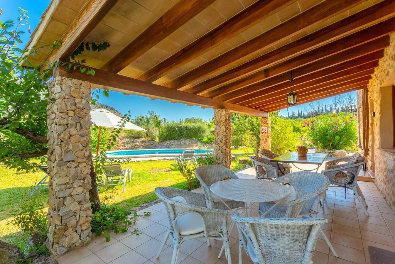 Can Llobera Private Pool, A/C, Wifi in Vall de Colonya, Pollença