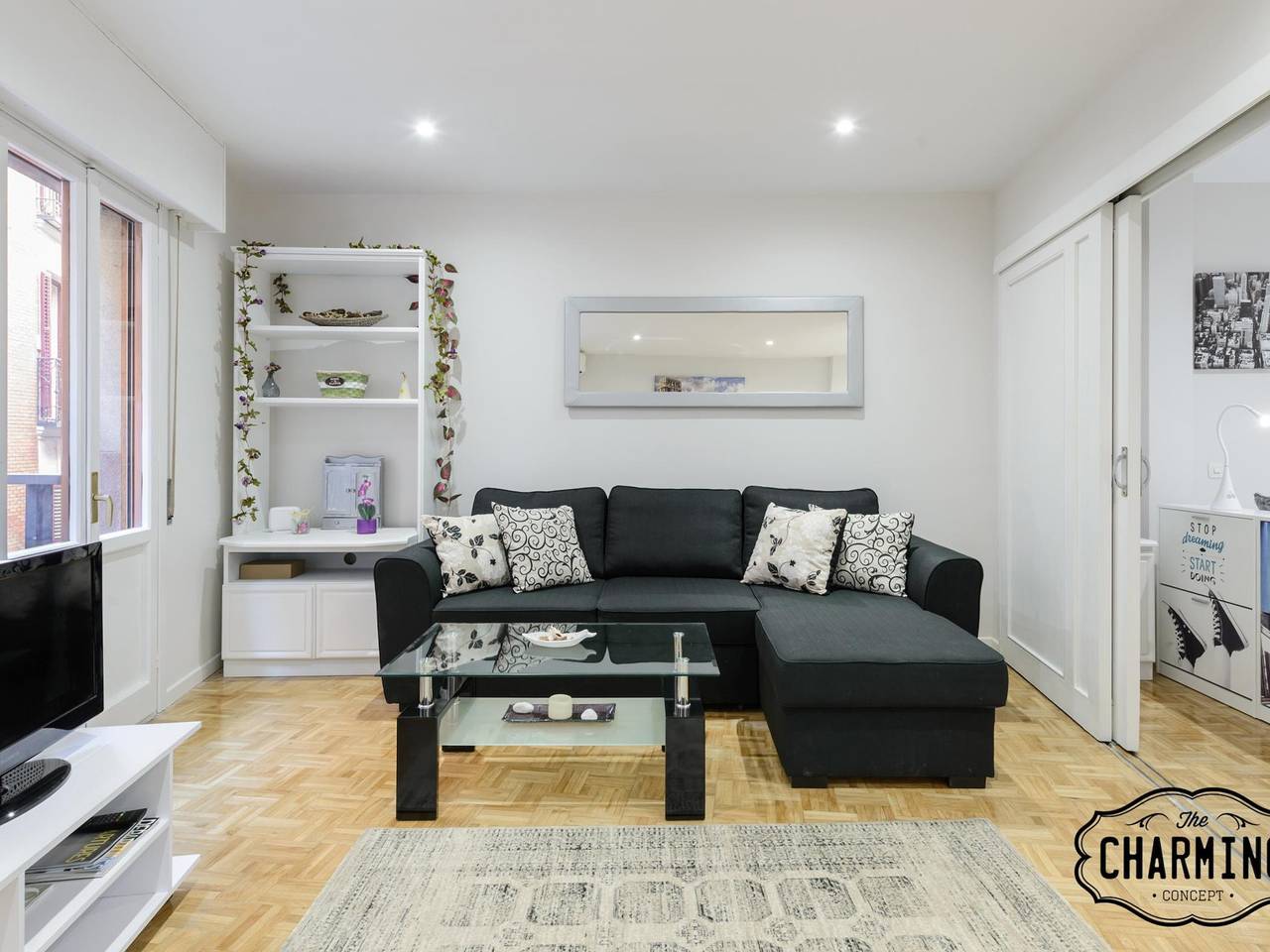 Appartement de vacances entier, Charming Mercado de San Miguel - Dans le centre de Madrid, Wifi gratuit, Balcon in Centro (Madrid), Madrid