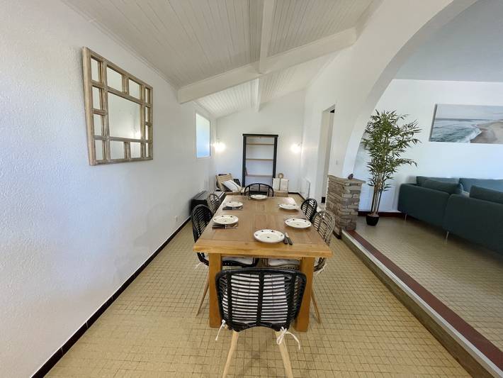 Villa pour 7 personnes, avec terrasse et jardin dans les Landes - 4