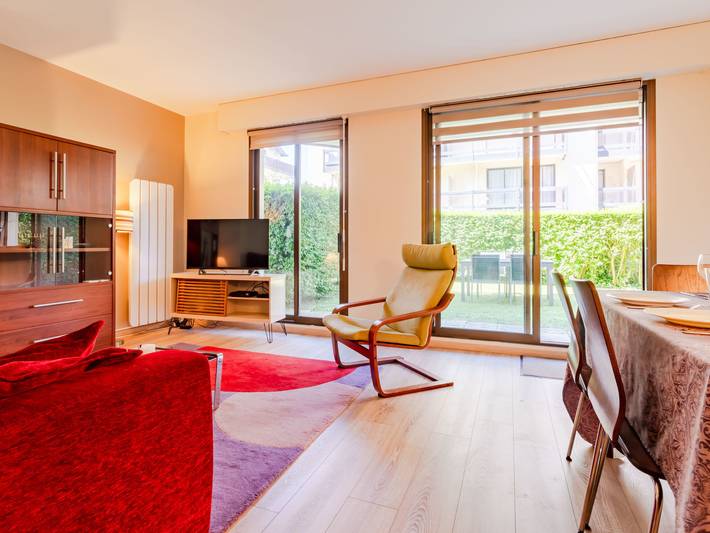 Ferienwohnung für 4 Personen, mit Garten und Terrasse - 1