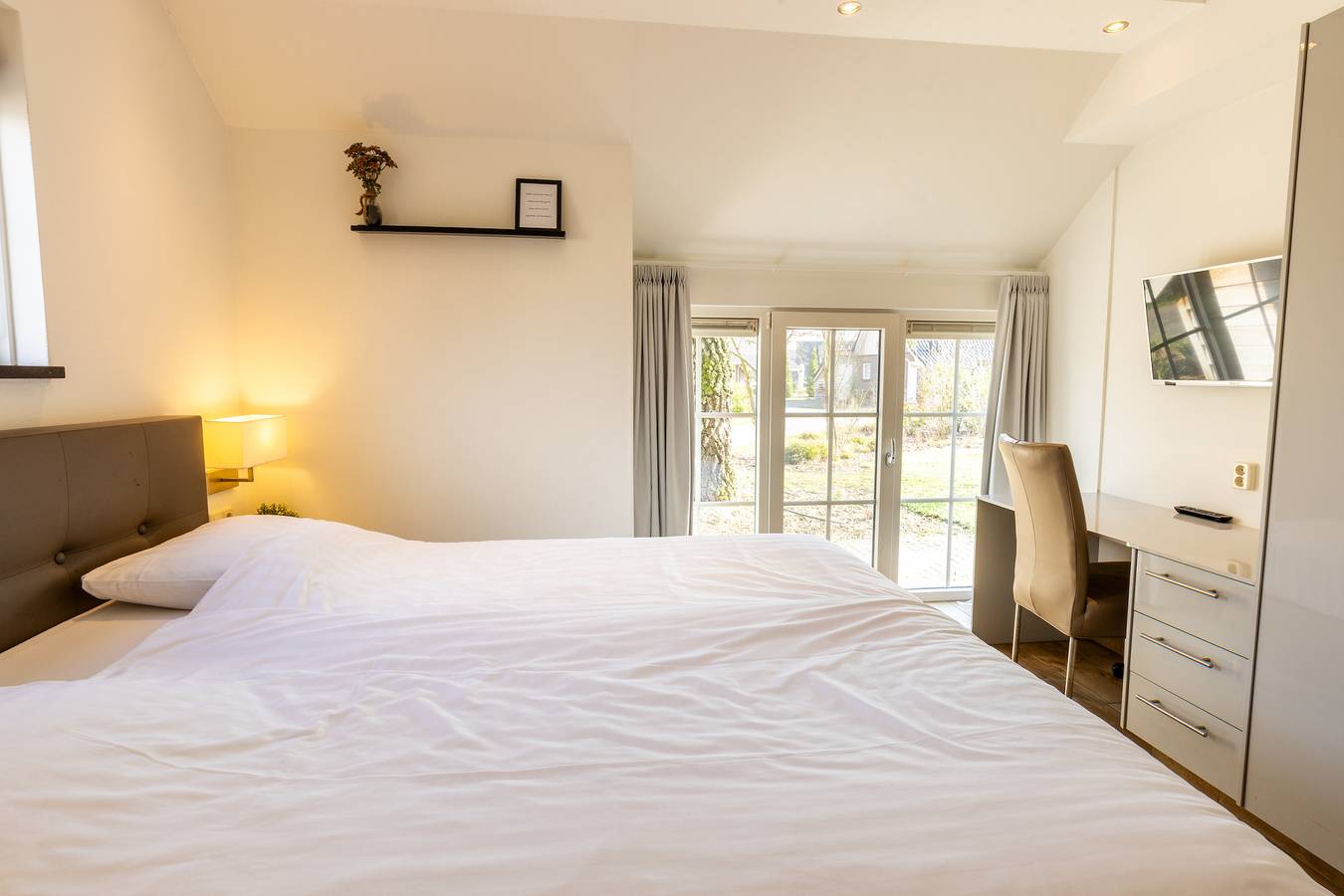 Hof van Salland Parkbeheer B.V. — Villa Beukelaer Comfort | 6 Personen in Hellendoorn, Sallandse Heuvelrug