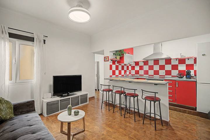 Apartamento entero, Apartamento vacacional 'Ripoche 24' con Wi-Fi in Las Palmas de Gran Canaria Centre, Las Palmas de Gran Canaria