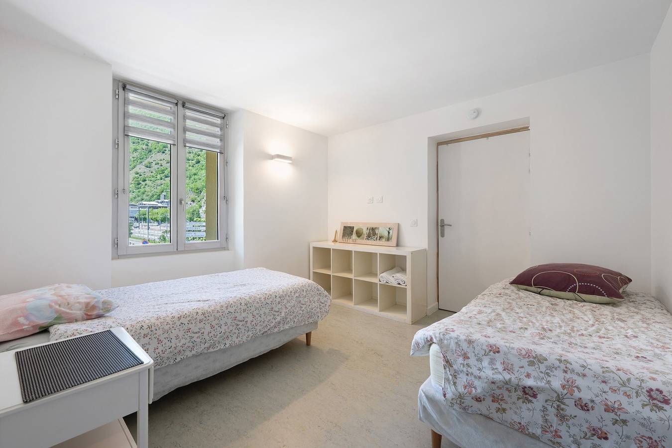 Chambre 6 – L’Auberge Le Toit Vert : Simplicité et convivialité en hyper centre in Moûtiers, Massif du Mont-Blanc